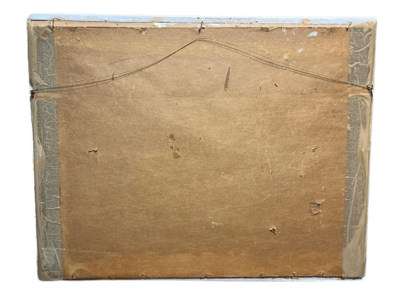 peinture au couteau moun pollat