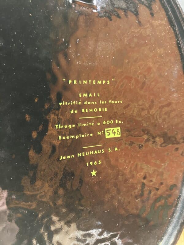 peinture métal printemps jean neuhaus S.A