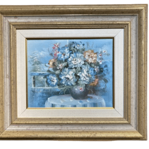 peinture signée K. Stone