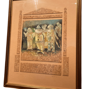 peinture sur liege GRAVEY