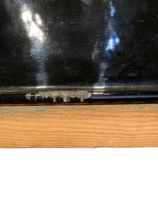 peinture sur métal louis xiv signé doczy 1966