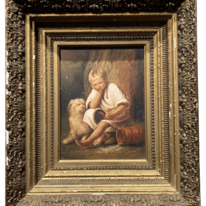 peinture sur toile