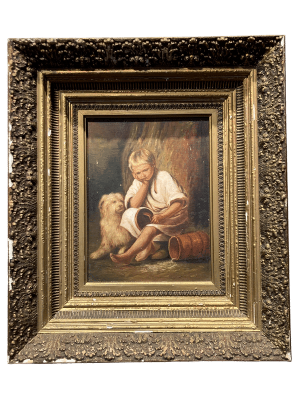 peinture sur toile