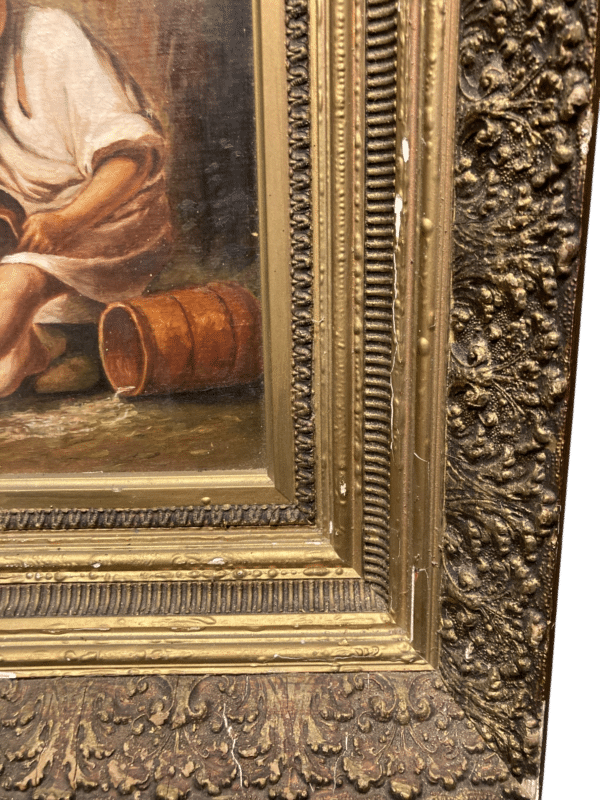 peinture sur toile