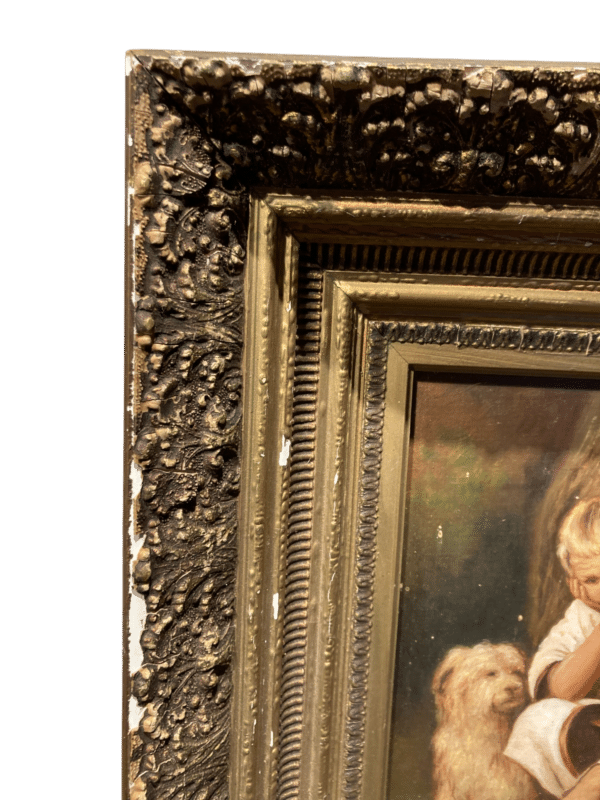 peinture sur toile
