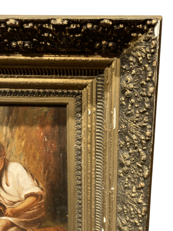 peinture sur toile