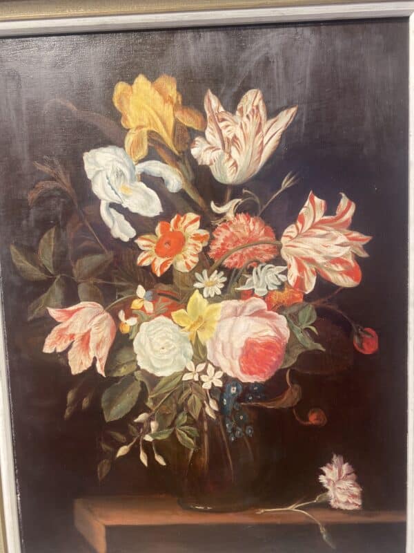 peinture sur toile nature morte
