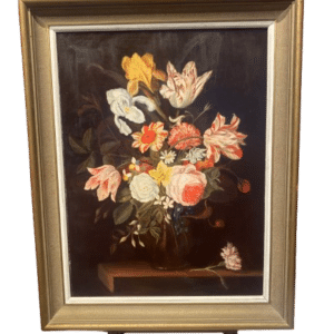 peinture sur toile nature morte