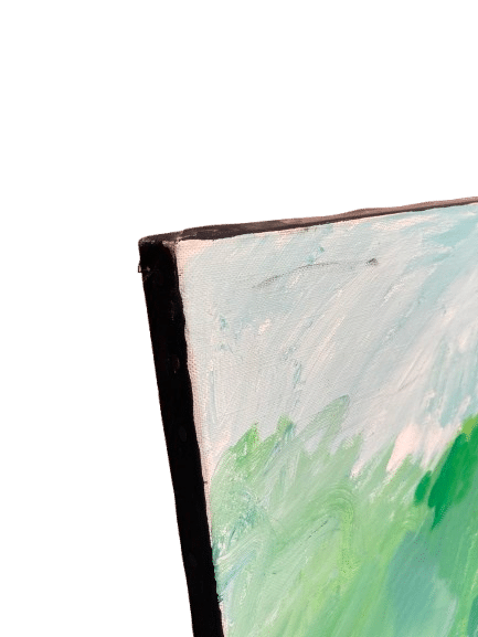 peinture sur toile signée CH. PROUVOST