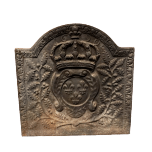 plaque de cheminée