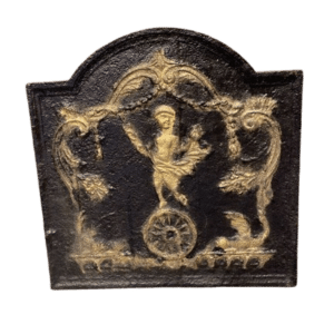 plaque de cheminée