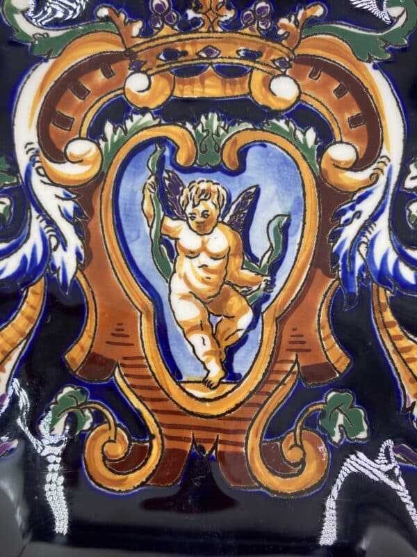 plat gien décor renaissance