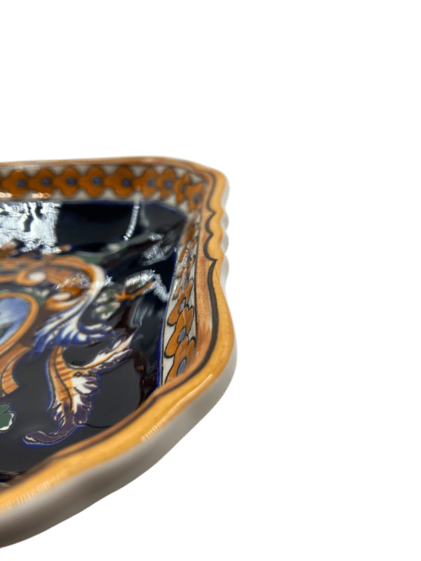 plat gien décor renaissance