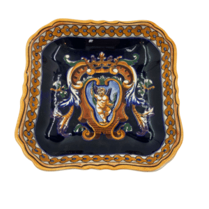 plat gien décor renaissance