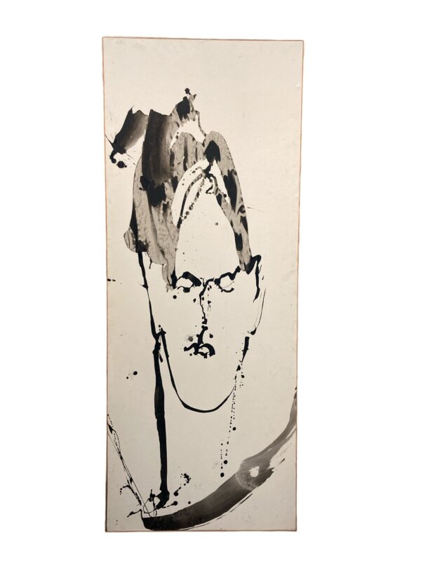 portrait à l'encre signée GRASSIN