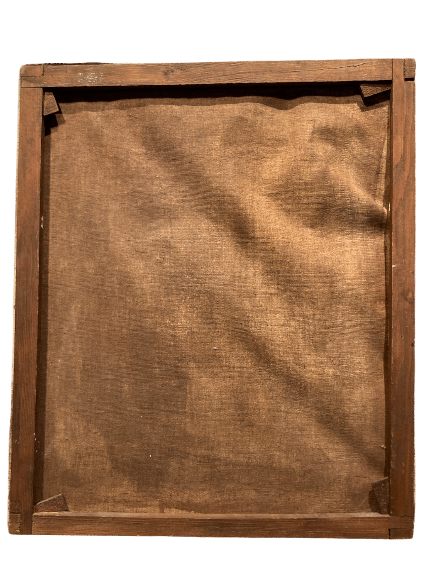 portrait huile sur toile