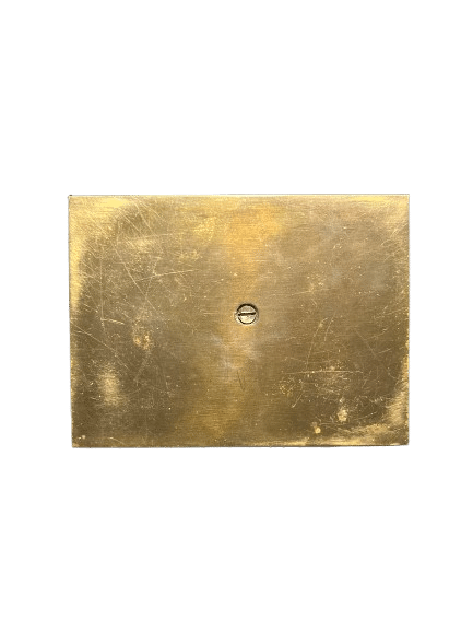 presse papier bronze marbre