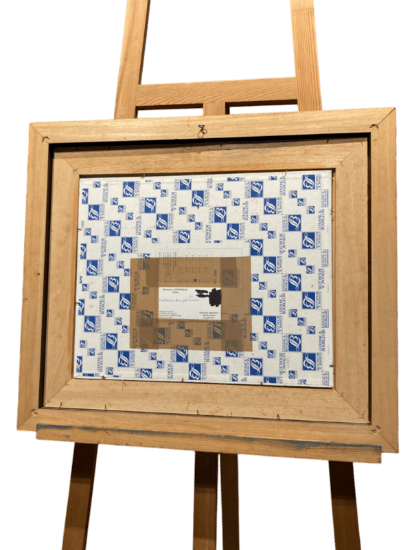 reproduction huile sur toile benjamin giradeau
