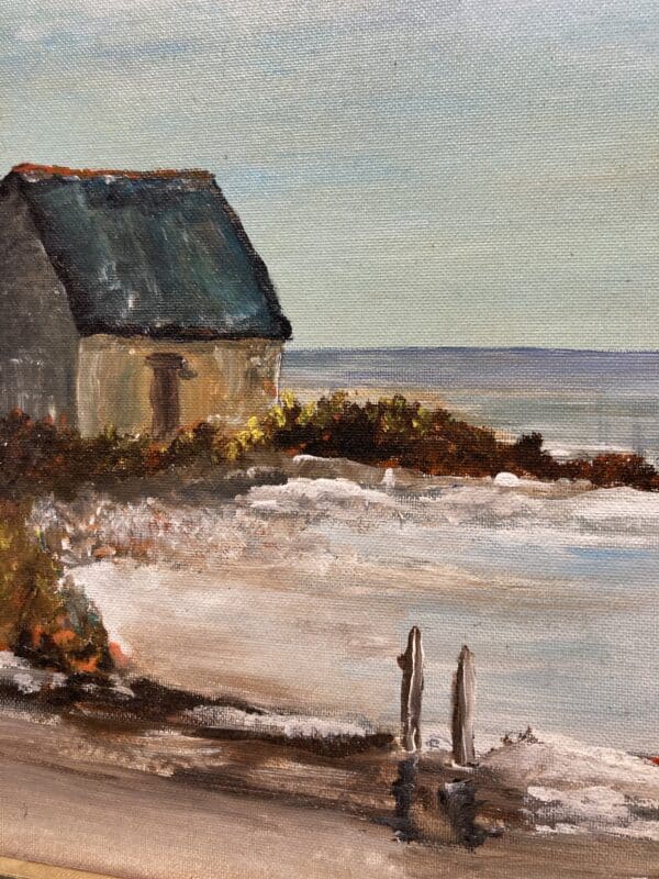 reproduction huile sur toile benjamin giradeau