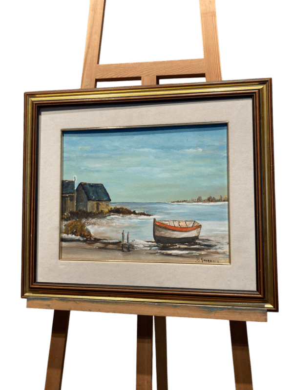 reproduction huile sur toile benjamin giradeau