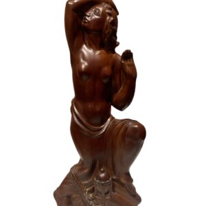 sculpture en bois signature apocryphe rodin