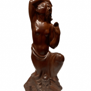 sculpture en bois signature apocryphe Rodin