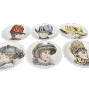 service 11 assiettes porcelaine de Paris