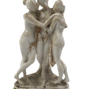 statue réplique trois grâces en plâtre
