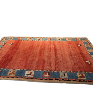 Tapis en laine rectangulaire