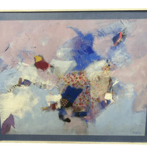 technique mixte avril rené leroy