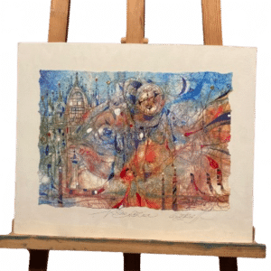 technique mixte venezia signée Gadzhiev S S