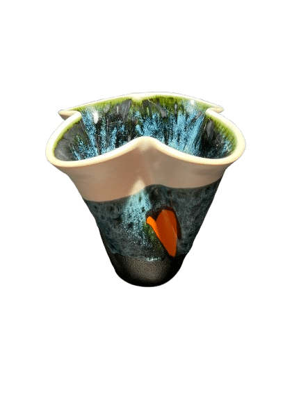 vase céramique émaillé elchinger