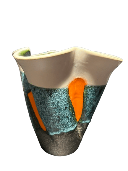 vase céramique émaillé elchinger