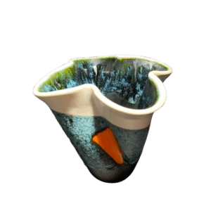 vase céramique émaillé elchinger