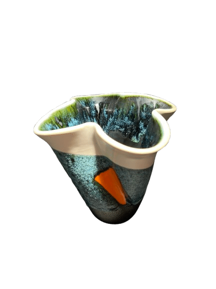 vase céramique émaillé elchinger