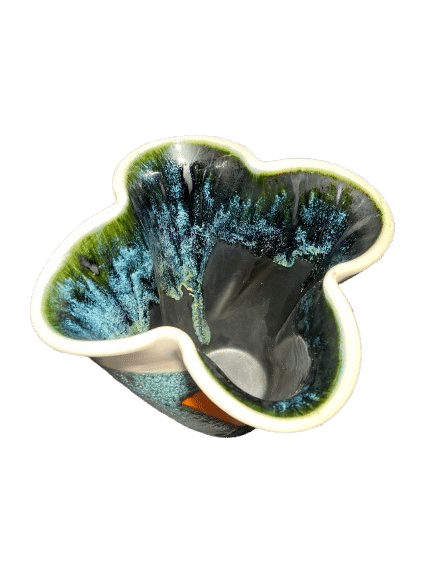 vase céramique émaillé elchinger