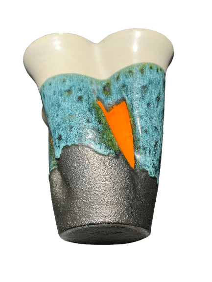 vase céramique émaillé elchinger