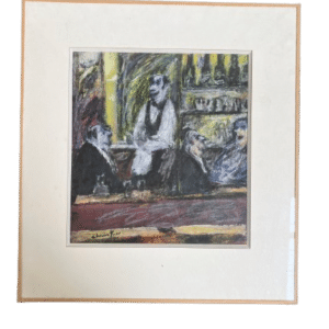 Dessin signé Christin