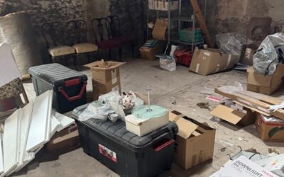 Débarras d’un appartement et grenier proche de Saint-Martin-Vésubie (06)