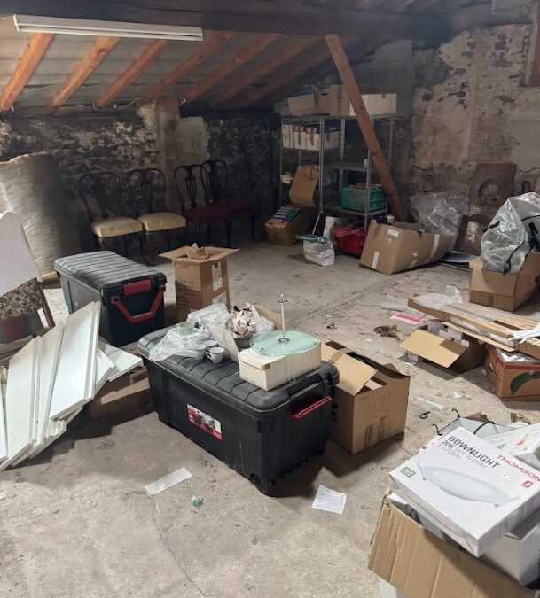 Débarras d’un appartement et grenier proche de Saint-Martin-Vésubie (06)
