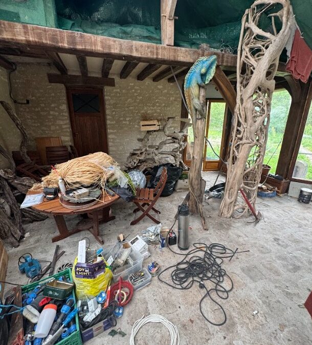 Débarras d’un domaine proche Montargis (45)