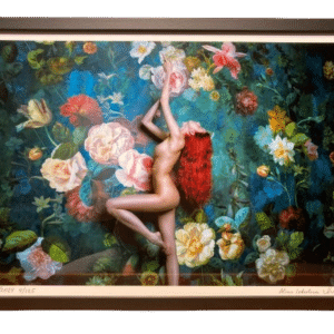 photographie floral fire Alina lebedeva 2018